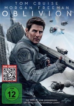 Oblivion - Die Erde ist eine Erinnerung, um die es sich zu kämpfen lohnt - (Vermietrecht) - Einzel-DVD - Neu & OVP